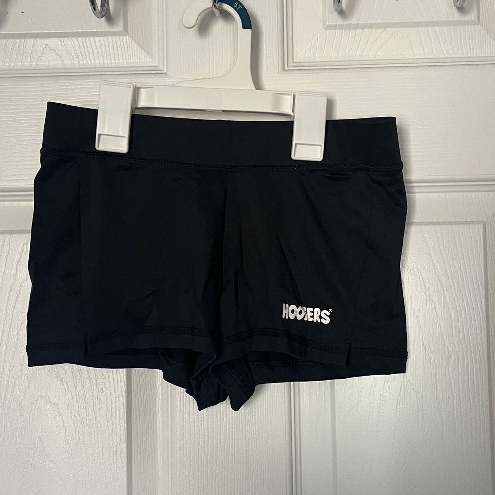 hooters black shorts size extra small XS